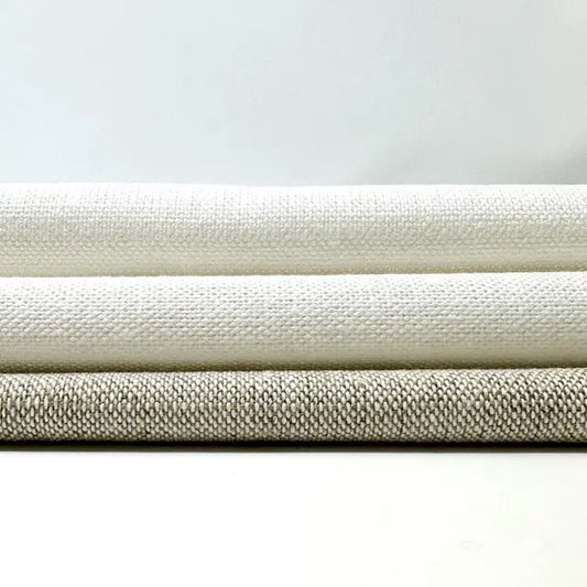 Classic Cotton Linen Blend Fabric By The Yard | 54"Width | CL1157