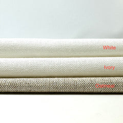 Classic Blended Linen Fabric by the Yard / 54" Width / CL1157