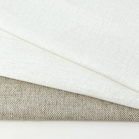 Classic Blended Linen Fabric by the Yard / 54" Width / CL1157