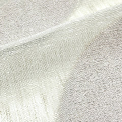 Circle Embroidery Geometric Linen Fabric by the Yard / 54" Width / CL1139