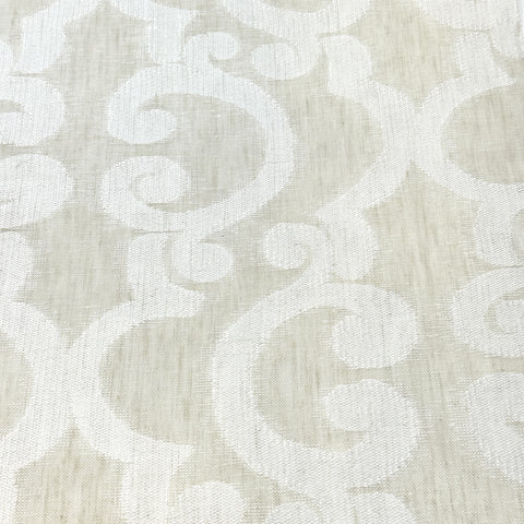 Cotton Blended Rustic Sheer Linen Fabric / 54" Width / CL1152