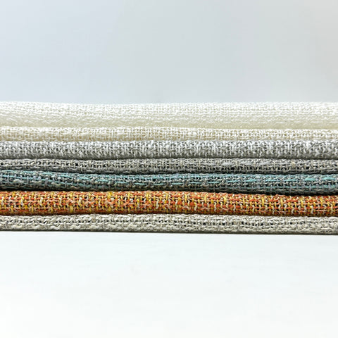Mesh Net Sheer Blend Linen Fabric By The Yard / 59" Width / CL1132
