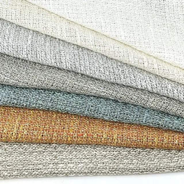 Mesh Net Sheer Blend Linen Fabric By The Yard, 59"Width, CL1132