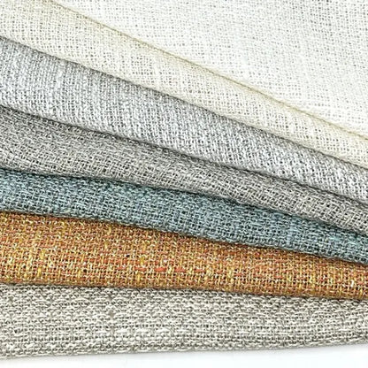 Mesh Net Sheer Blend Linen Fabric By The Yard, 59"Width, CL1132