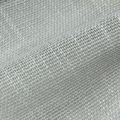 Rough Medium Weight Sheer Blend Linen Fabric by the Yard / 54" Width / CL1127
