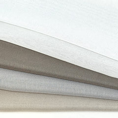 Poly Sheer Faux Linen Fabric by the Yard / 118" Width / CL1122