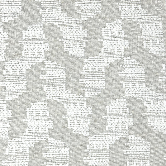 Embroidery Texture Modern Luxury Blend sheer Linen Fabric By The Yard / 53"Width / CL1131