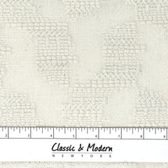 Embroidery Texture Modern Luxury Blend sheer Linen Fabric By The Yard / 53" Width / CL1131