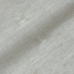 Square Tear-off Modern Geometric Blend Linen Sheer Fabric By The Yard / 54" Width / CL1137