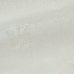 Square Tear-off Modern Geometric Blend Linen Sheer Fabric By The Yard / 54" Width / CL1137
