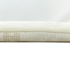 Square Tear-off Modern Geometric Blend Linen Sheer Fabric By The Yard / 54" Width / CL1137