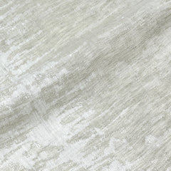 Irregular Geometric 100% Linen Fabric by the Yard / 58" Width / CL1119