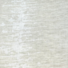 Irregular Geometric 100% Linen Fabric by the Yard / 58" Width / CL1119