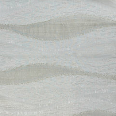 Tassel Waved Sheer Blend Linen Fabric by the Yard / 110" Wide / CL1171