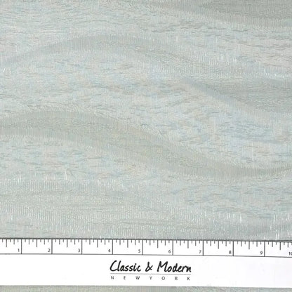 Tassel Waved Sheer Blend Linen Fabric by the Yard, 110"Width, CL1171