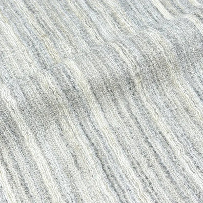 Rough Textured Sheer Blend Linen Fabric by the Yard, 110"Width, CL1170