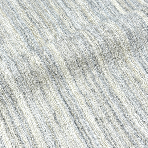 Textured Poly Sheer Linen Fabric / 57" Width / CL1099