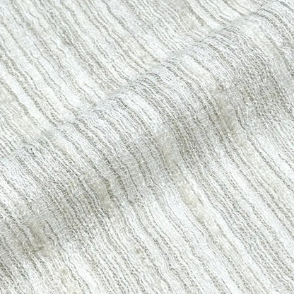 Rough Textured Sheer Blend Linen Fabric by the Yard, 110"Width, CL1170