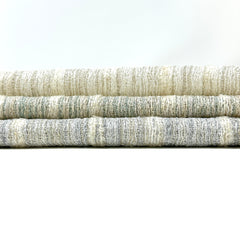 Rough Textured Sheer Blend Linen Fabric by the Yard / 110" Wide / CL1170