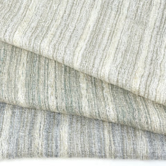 Rough Textured Sheer Blend Linen Fabric by the Yard / 110" Wide / CL1170
