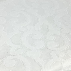 Irregular Geometric Blend Linen Sheer Fabric By The Yard / 54" Width / CL1130