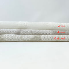 Irregular Geometric Blend Linen Sheer Fabric By The Yard / 54" Width / CL1130