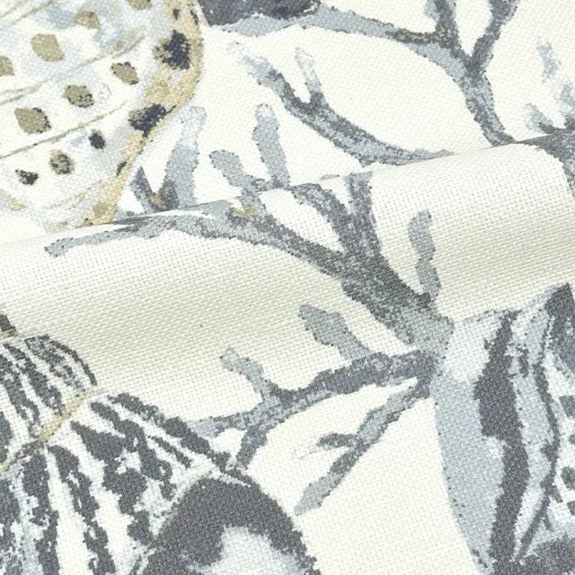 Sea Life Linen Fabric by the Yard, 54"Width, CL1159