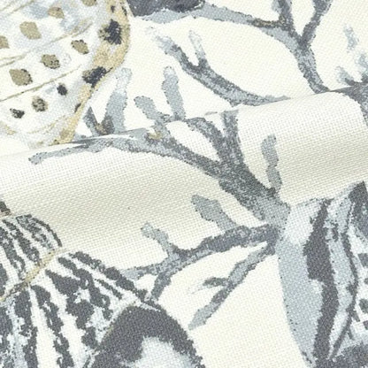 Sea Life Linen Fabric by the Yard, 54"Width, CL1159