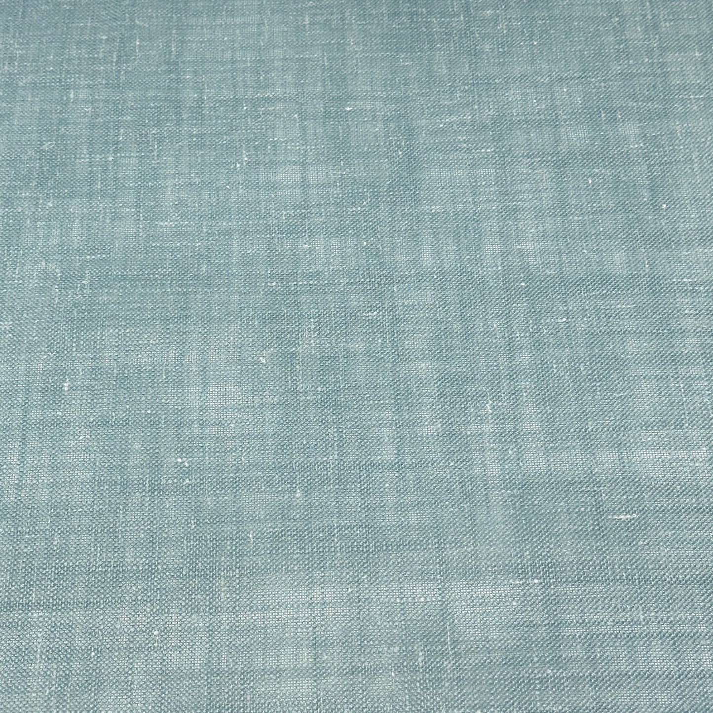 Soft and airy Blended linen sheer Custom Flat Roman shade, CL1161