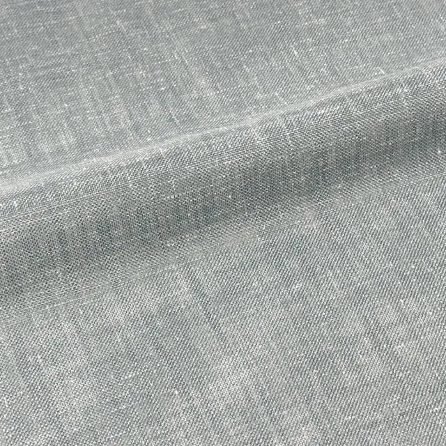 Natural Texture Sheer Blended Linen Fabric, 118"Width, CL1161