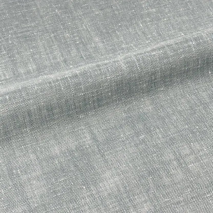 Soft and airy Blended linen sheer Custom Flat Roman shade, CL1161