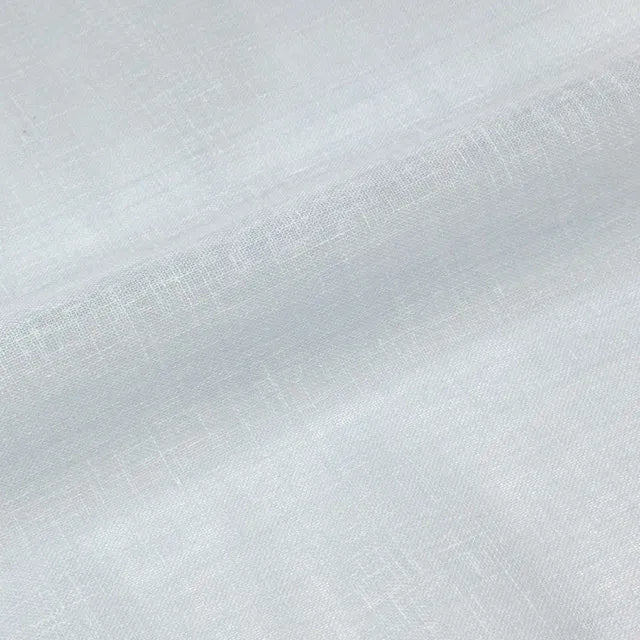 Pure Slub Lightweight Blend Linen Gauze Sheer Fabric, 54" Width, CL1152
