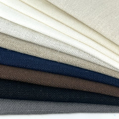 Medium Weight Rustic 100% Linen Fabric by the Yard / 55" Width / CL1142