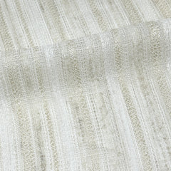 Textured Embroidery Blend Linen Flat Roman Shade / CL1098