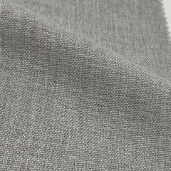 Medium Weight Blend Linen Flat Roman Shade / CL1040