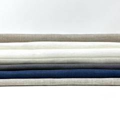 Double Width 100% Natural Linen Fabric by the Yard / 118" Width / CL1049 - Classic & Modern Home