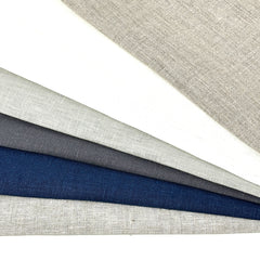 Double Width 100% Natural Linen Fabric by the Yard / 118" Width / CL1049 - Classic & Modern Home