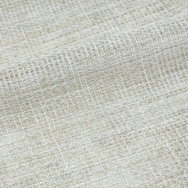 Mesh Net Faux Linen Fabric By The Yard | 118"Width | CL1070