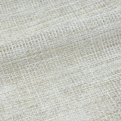 Mesh Net Faux Linen Fabric By The Yard | 118"Width | CL1070