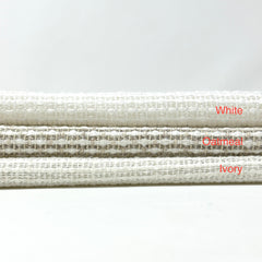 Linen Blend Net Sheer Fabric by the Yard / 60”Width / CL1029