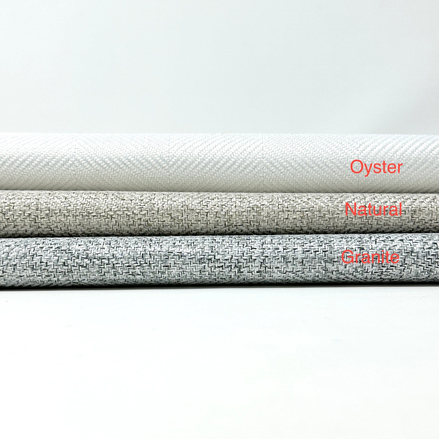 Blackout Room Darkening Faux Linen Fabric By The Yard / 54" Width / CL1097 - Classic & Modern Home