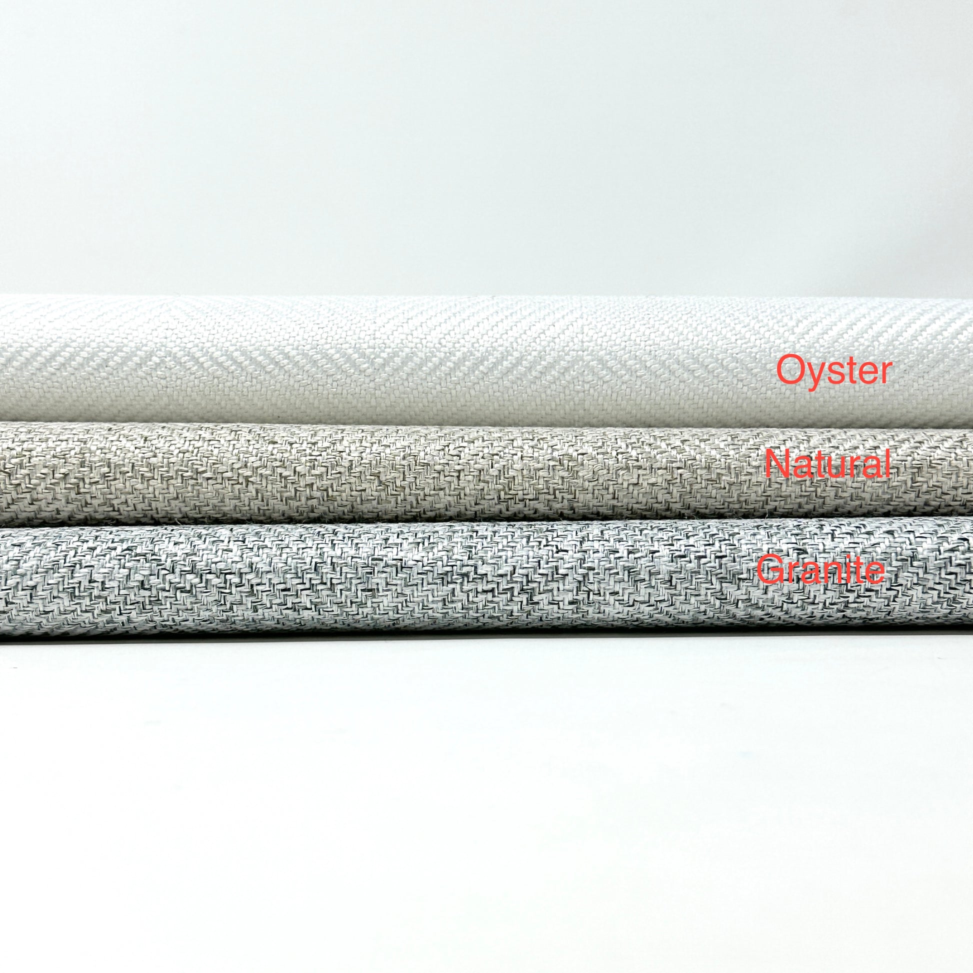 Blackout Room Darkening Faux Linen Fabric By The Yard / 54" Width / CL1097 - Classic & Modern Home