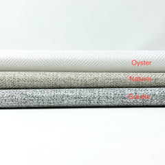 Blackout Room Darkening Faux Linen Fabric By The Yard / 54" Width / CL1097