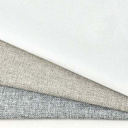 Blackout Room Darkening Faux Linen Fabric By The Yard / 54" Width / CL1097 - Classic & Modern Home