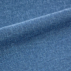 Textured Blend Linen Flat Roman Shade / CL1052