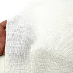 Textured Blend Linen Fabric by the Yard / 55” Width / CL1052