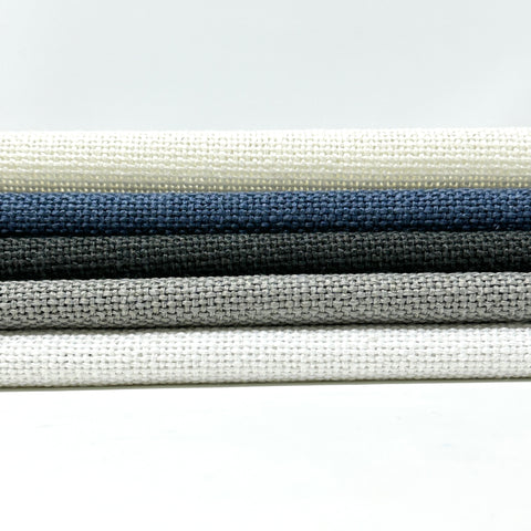 Textured Blend Linen Fabric by the Yard / 55” Width / CL1052