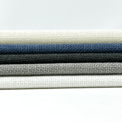 Textured Blend Linen Fabric by the Yard / 55” Width / CL1052