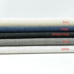 Textured Blend Linen Fabric by the Yard / 55” Width / CL1052