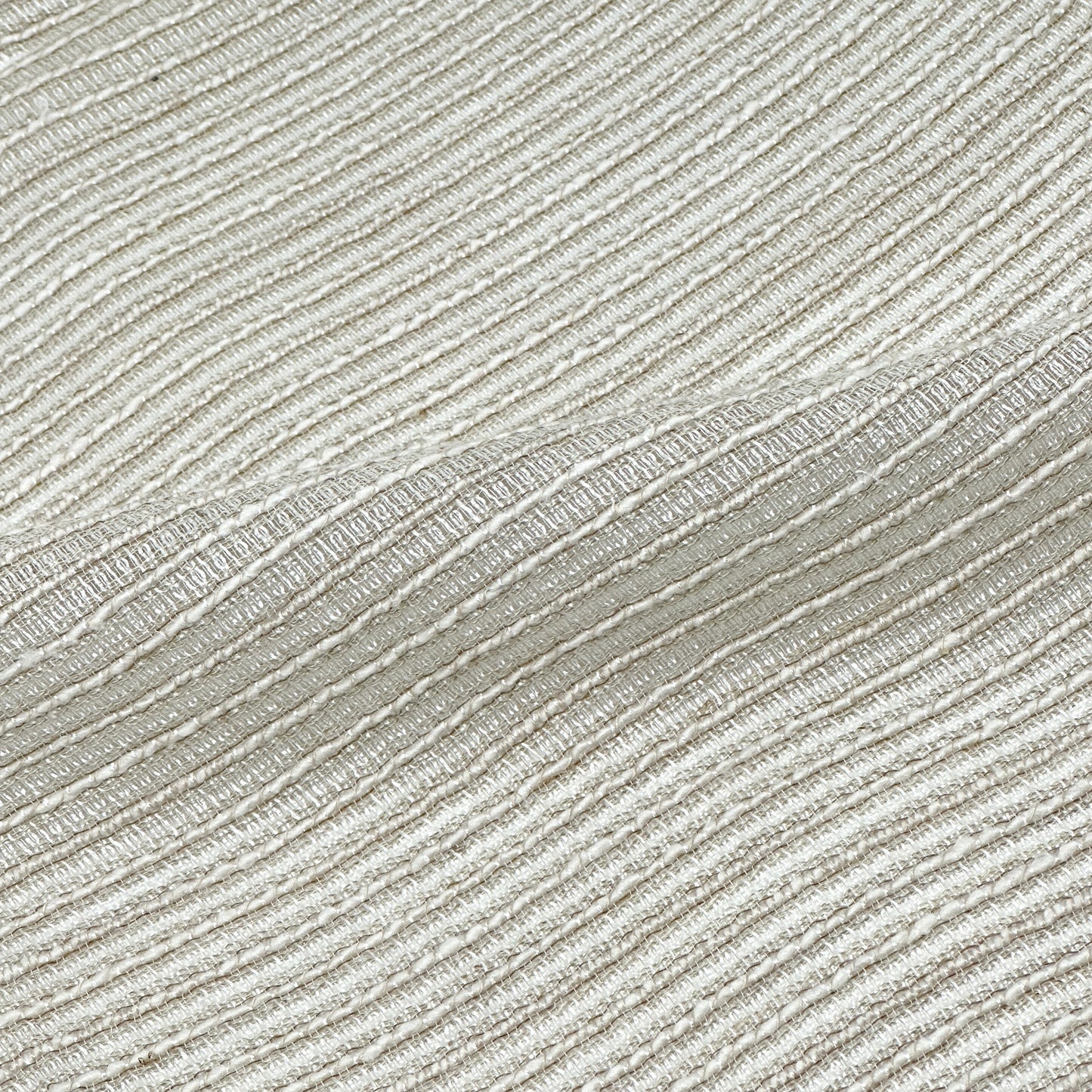 Thick Weaved linen sheer Flat Roman shade, CL1084